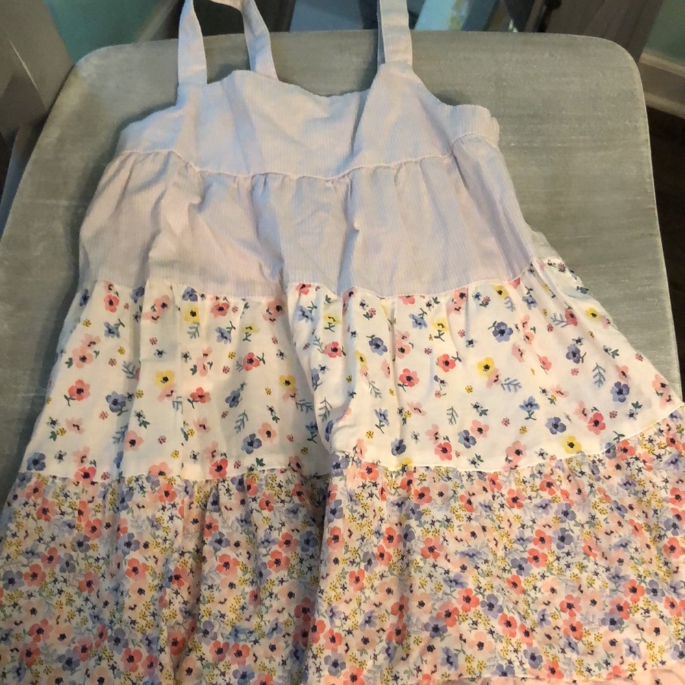 Girls summer dress 3-4t